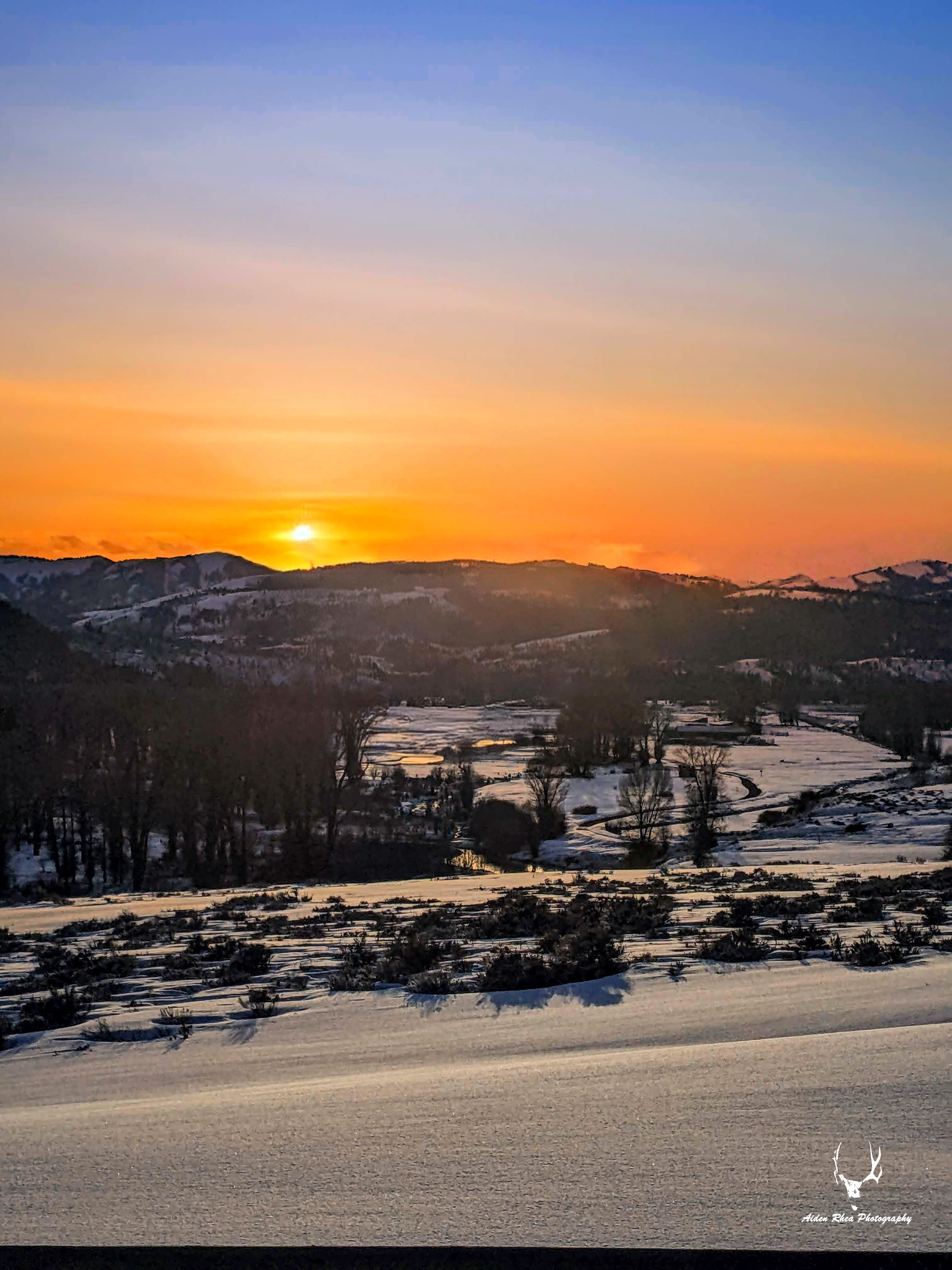 Wyoming Winter 2