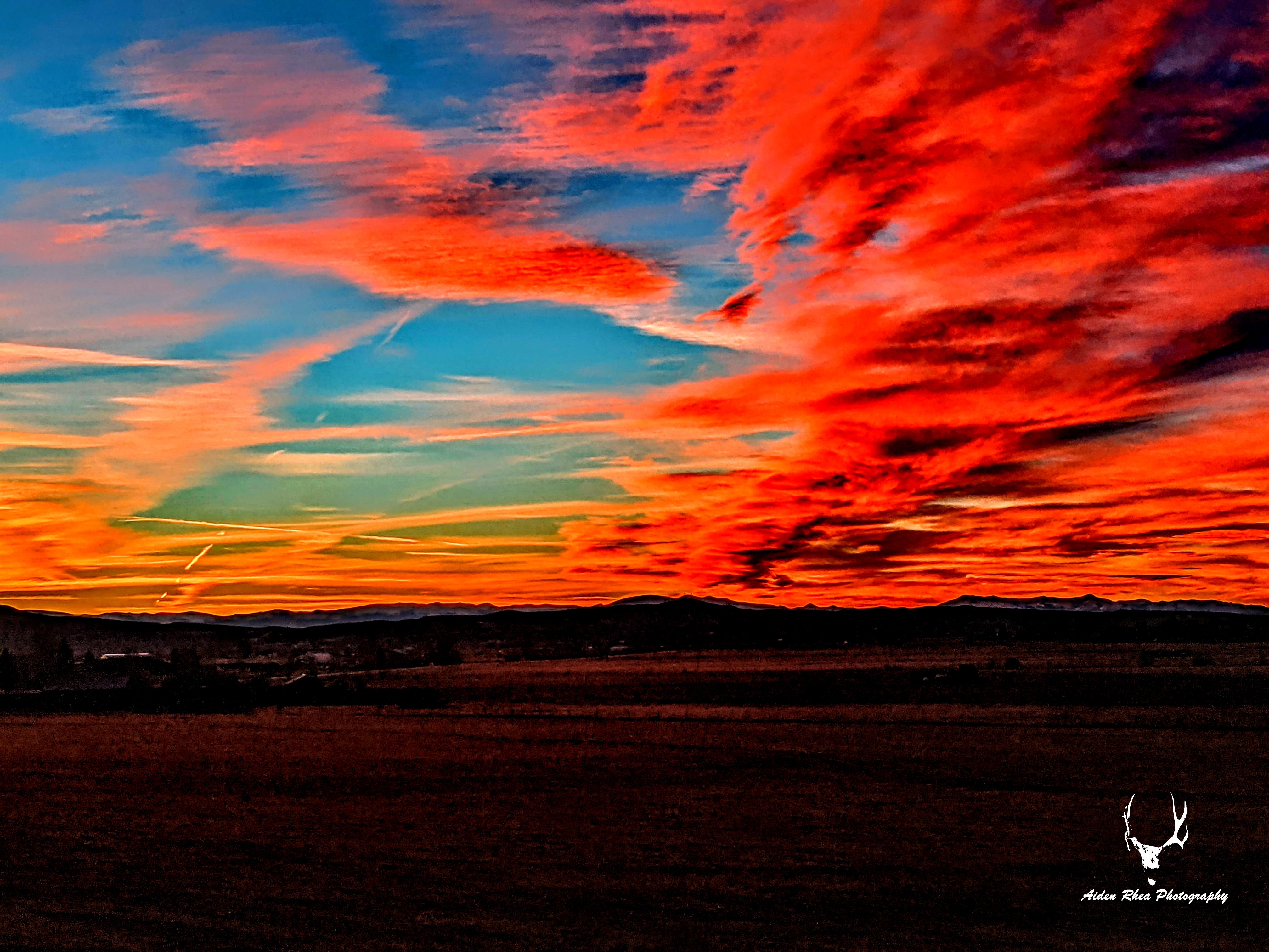 Wyoming sky