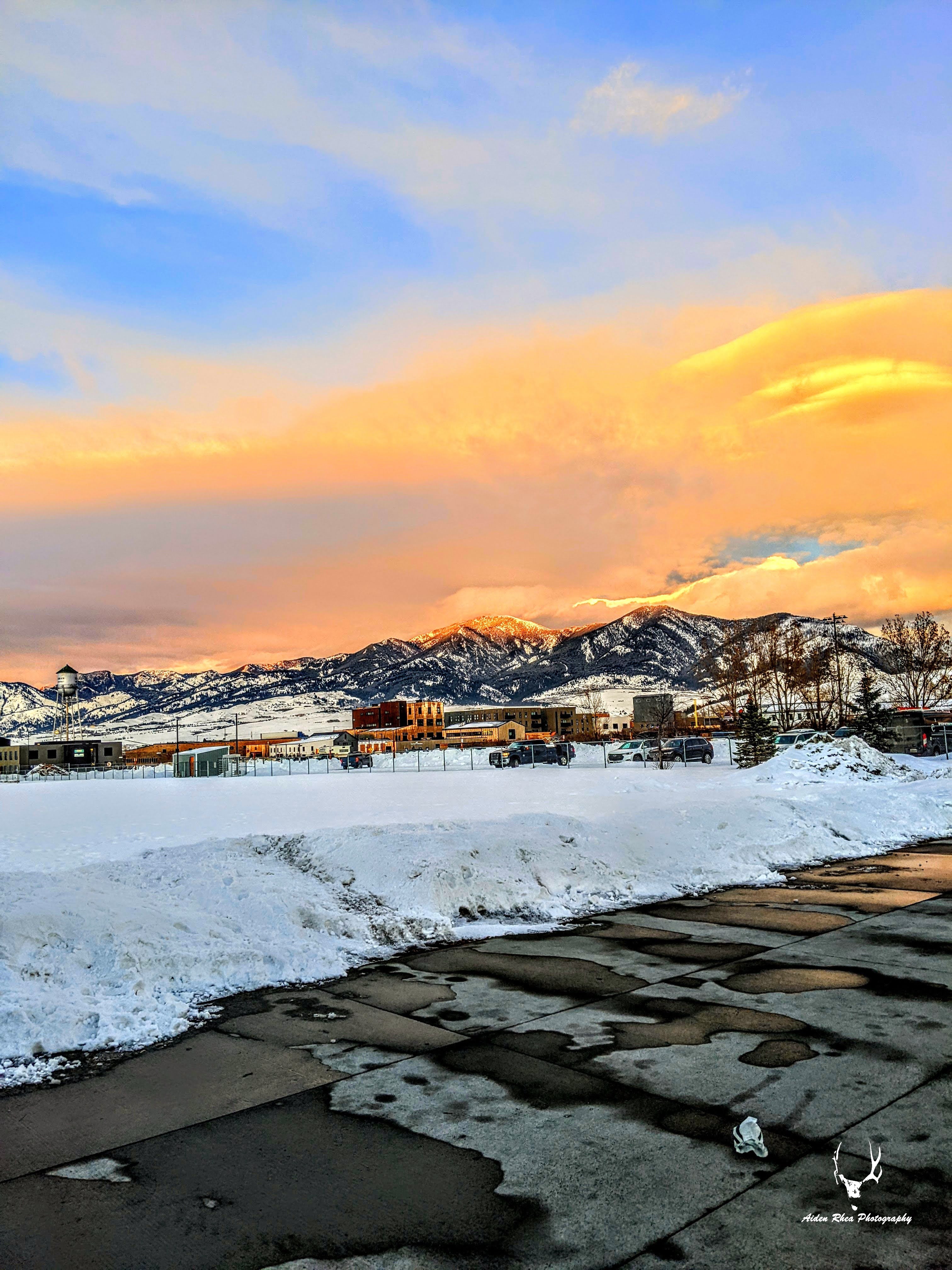 Mountain town