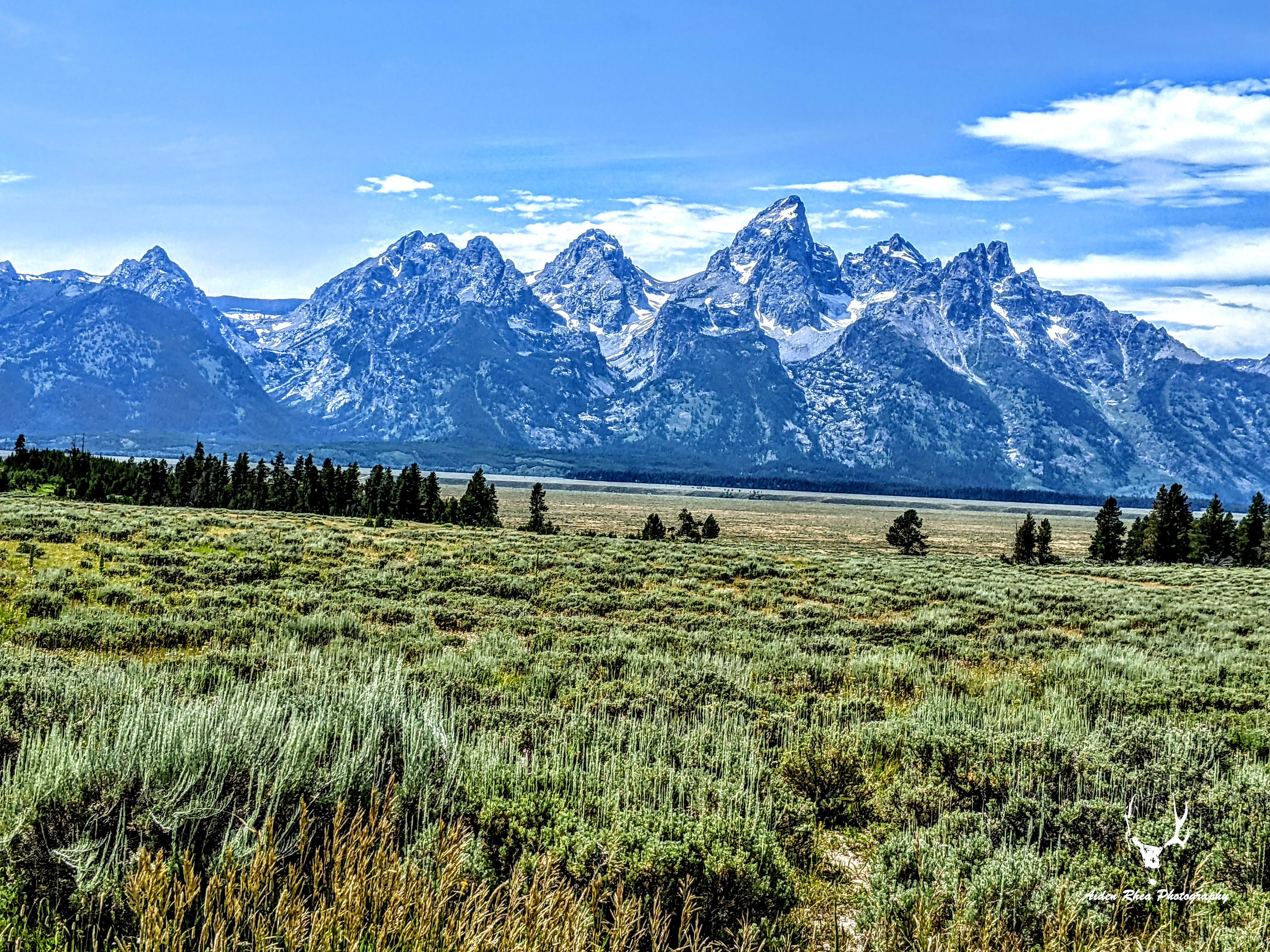 mountain views