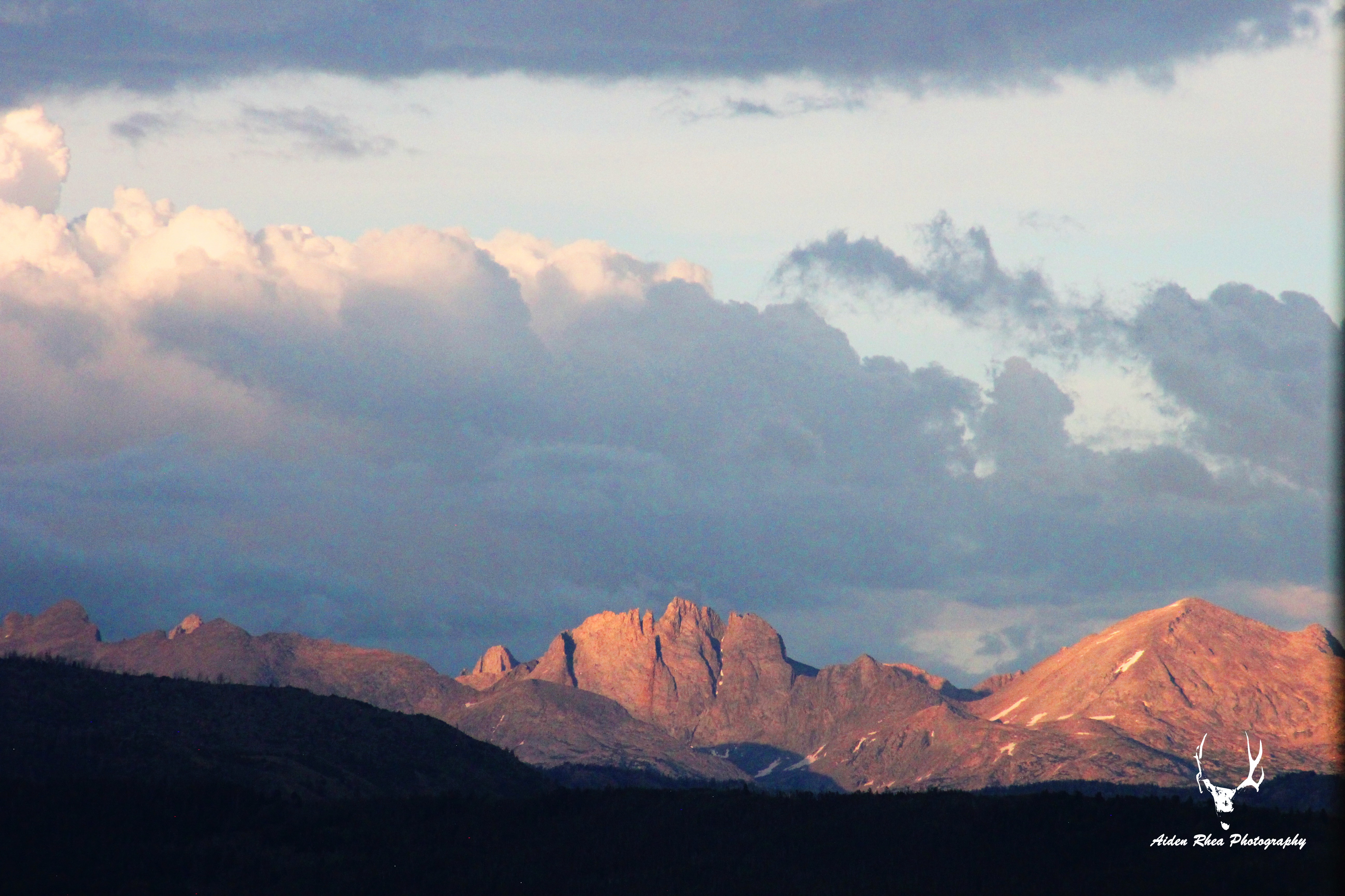 Summer mountains