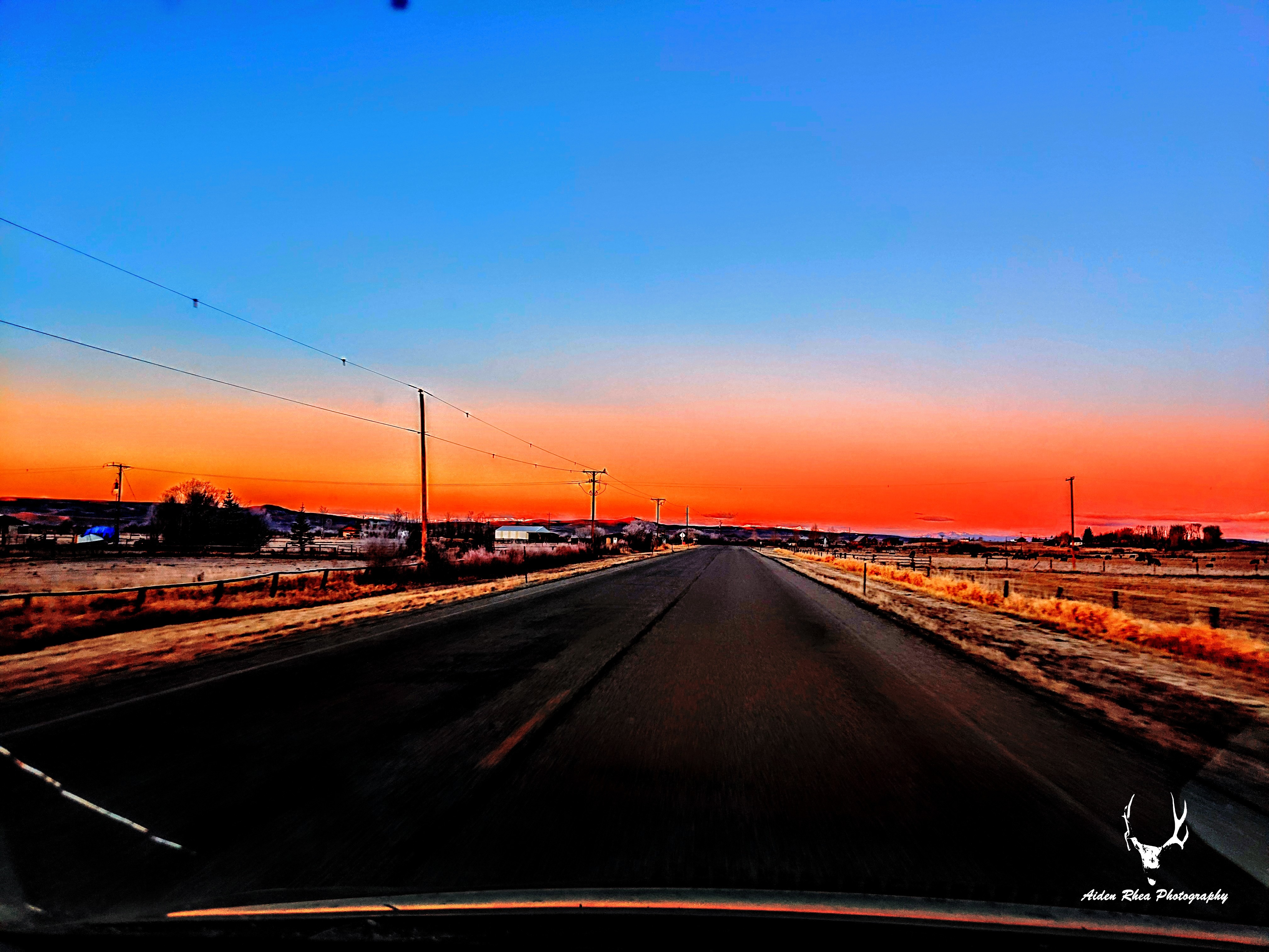 The drive